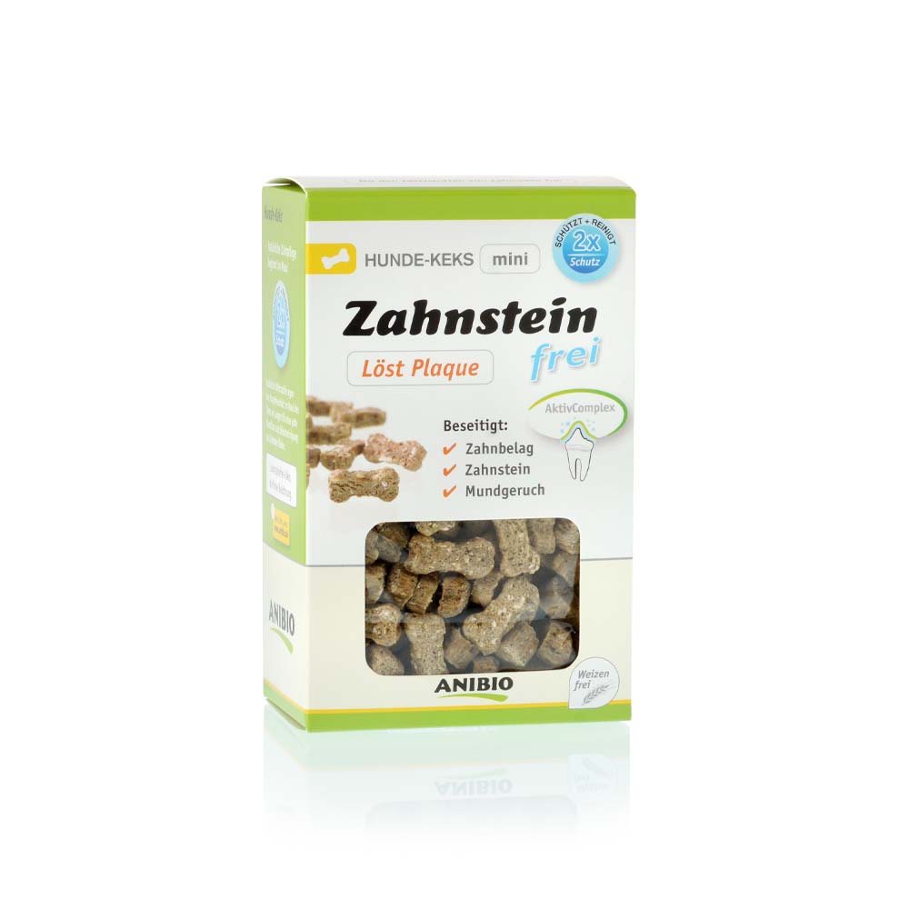 Zahnstein frei - Keks Mini 190g