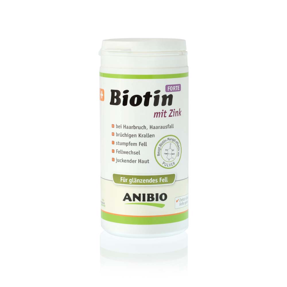 Anibio Biotin mit Zink 220g