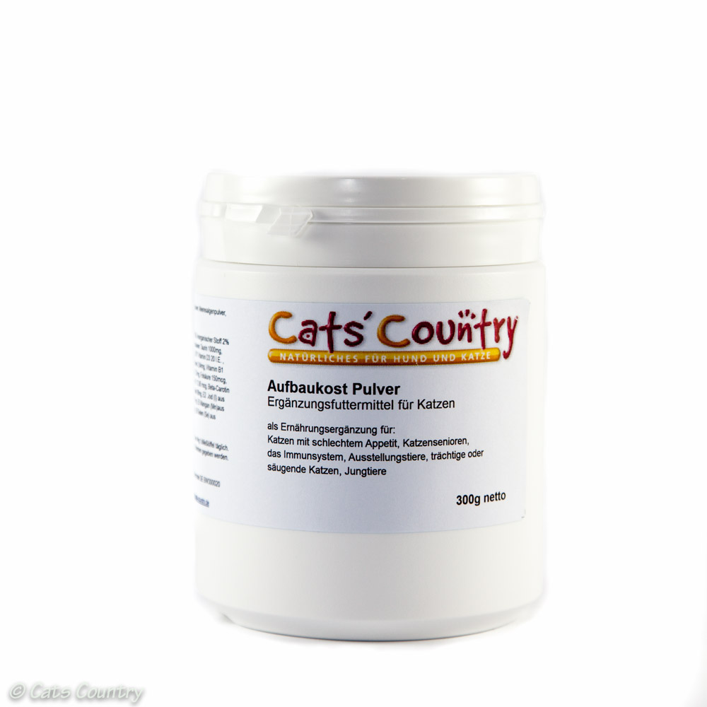 Cats Country Aufbaukost 300g
