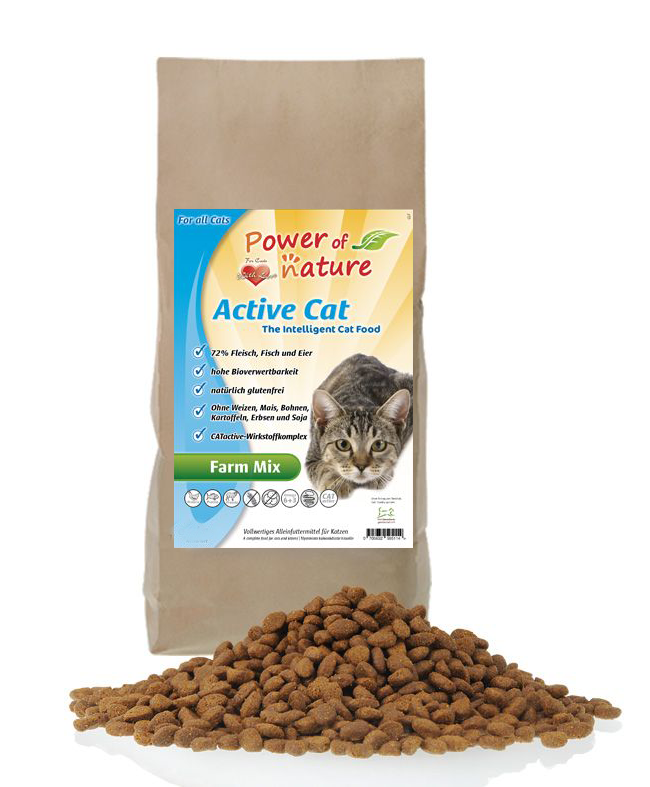 Active Cat Farm Mix 2Kg