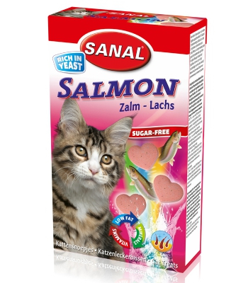 Sanal Salmon 50g