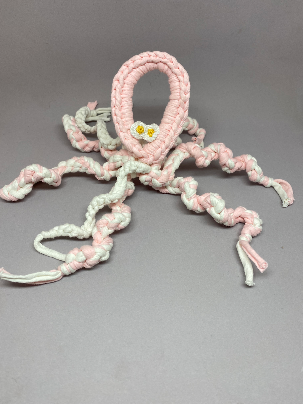 Octopus Small rosa