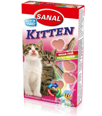 Sanal Kitten 30g (MHD 03.2023)